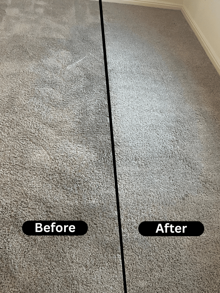 Before After Carpet Cleaning