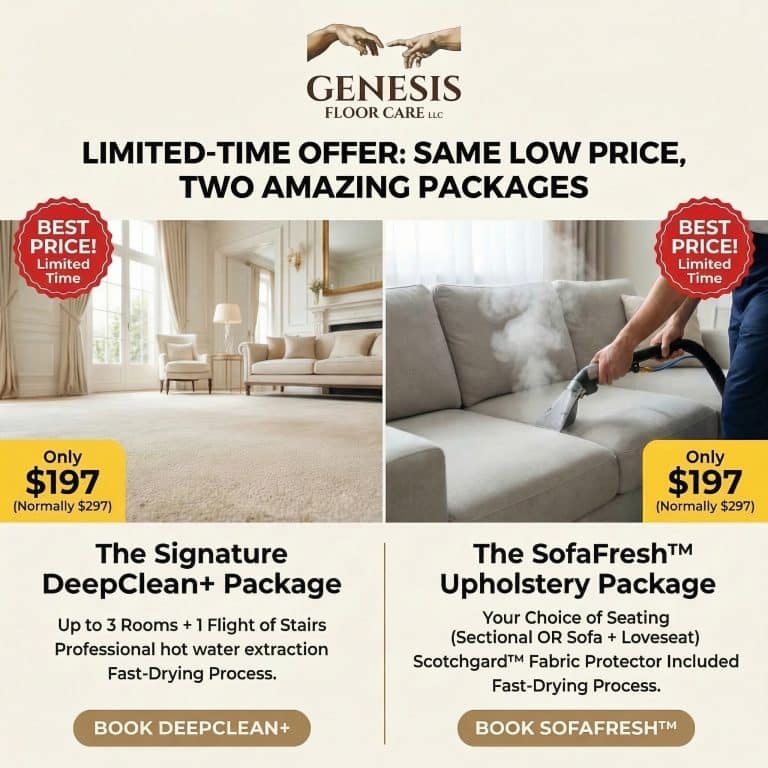 Genesis Floor Care Specials