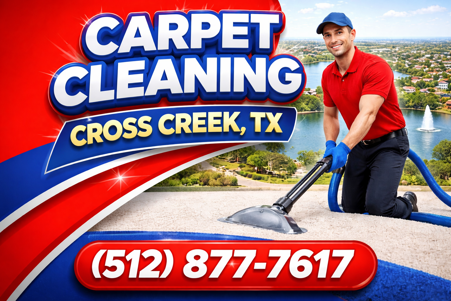 Carpet Cleaning in Cross Creek