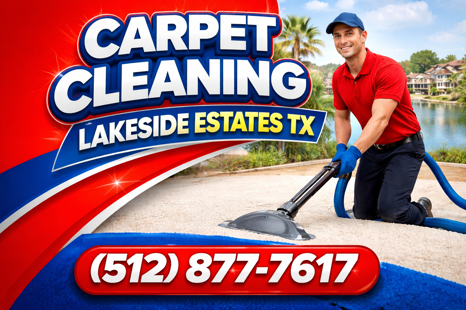 Carpet Cleaning in Lakeside Estates