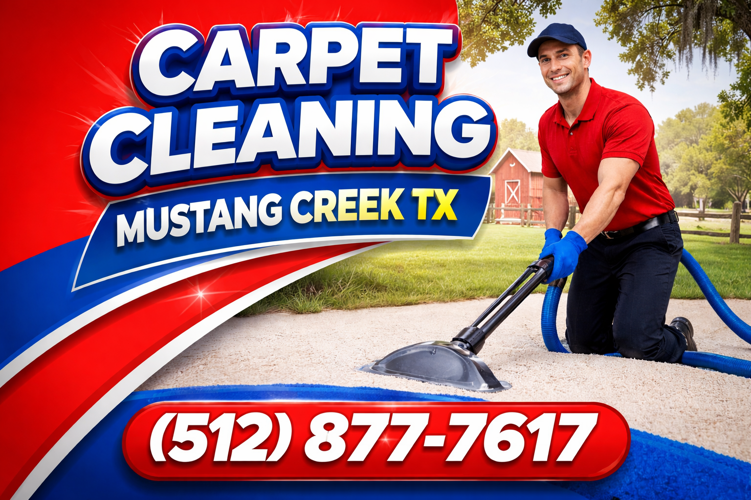 Carpet Cleaning in Mustang Creek