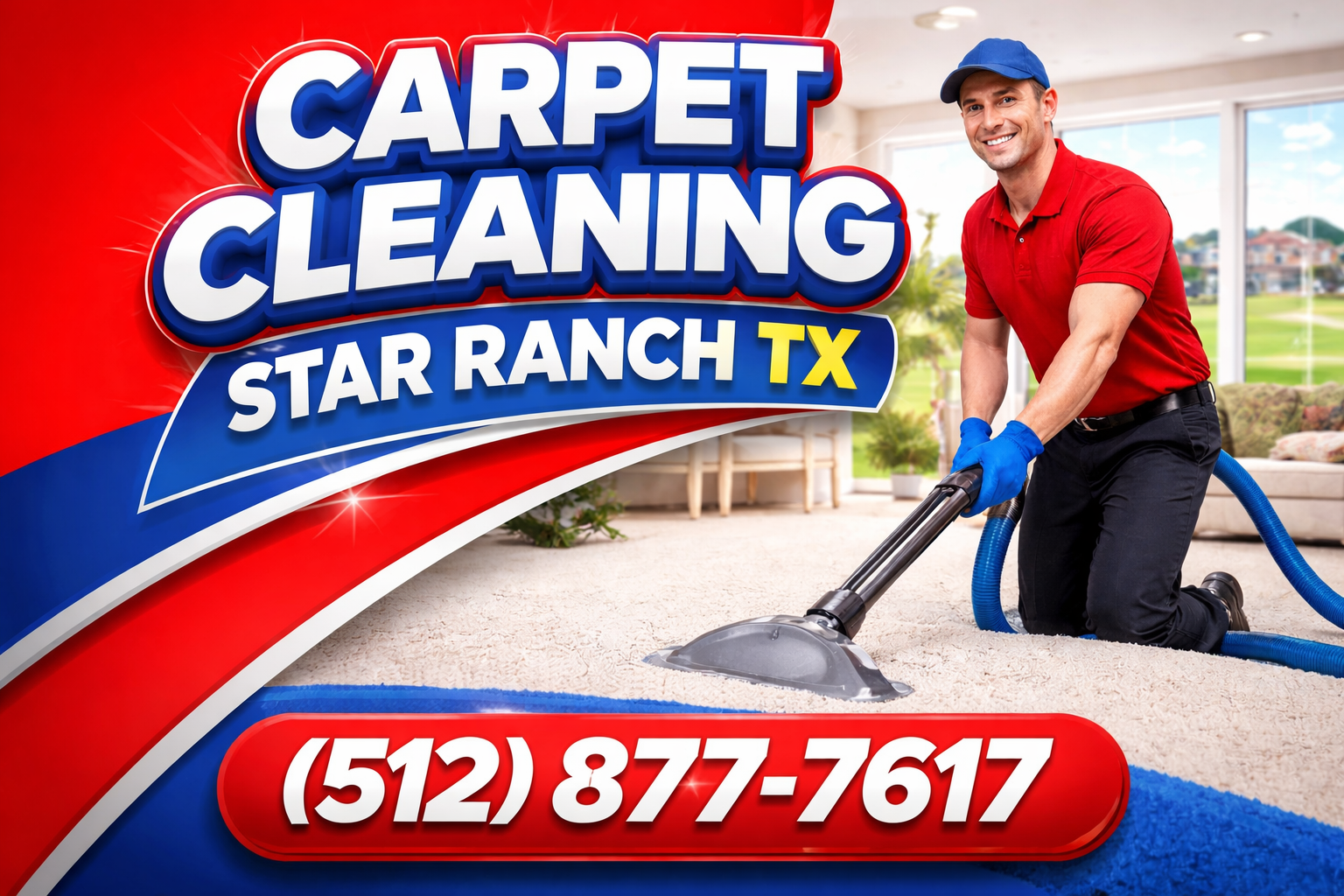 Carpet Cleaning in Star Ranch