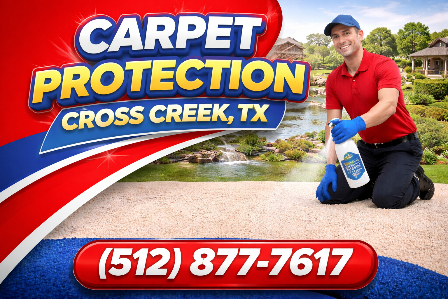 Carpet Protectino in Cross Creek