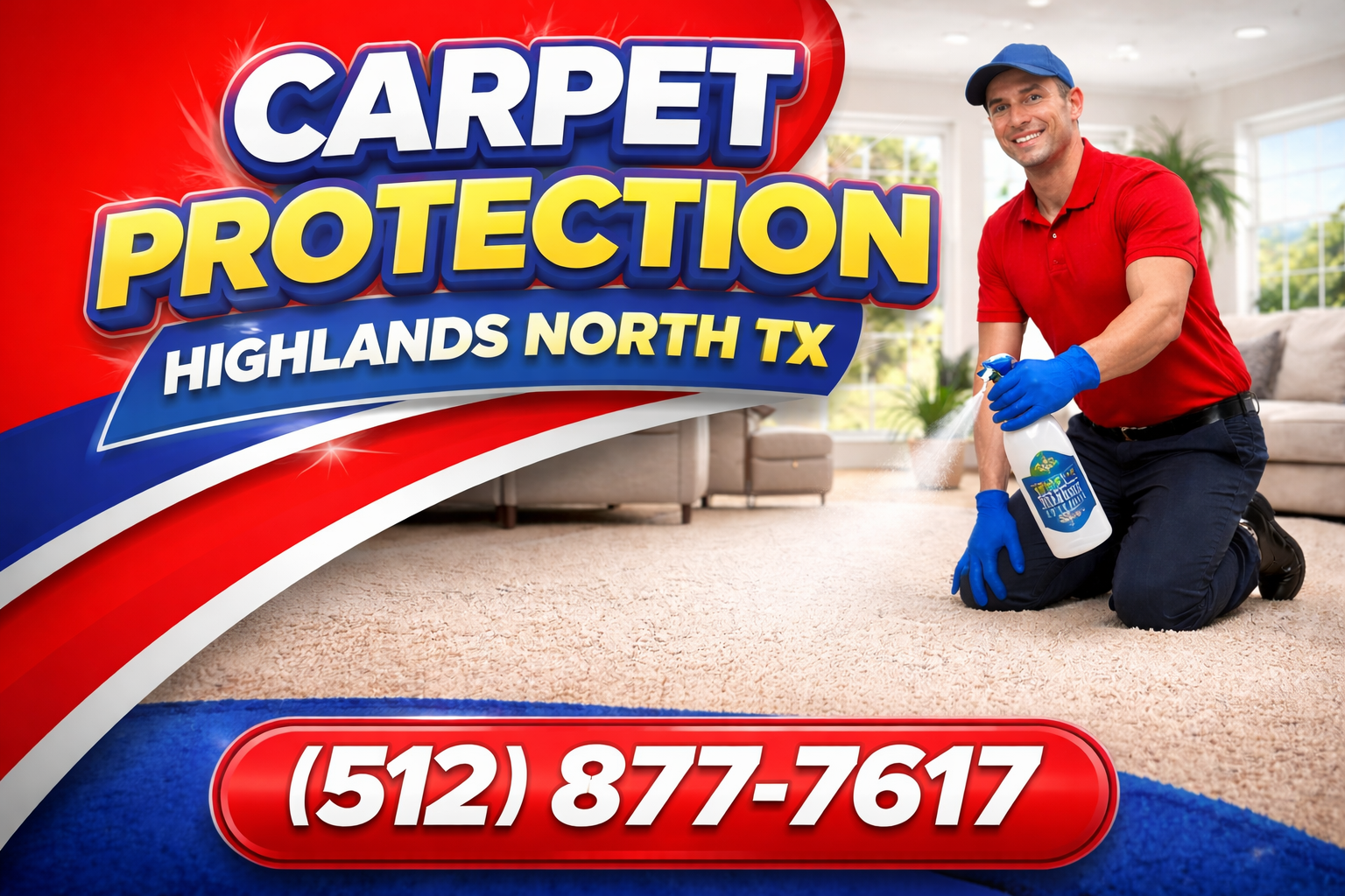 Carpet Protectino in Highlands North