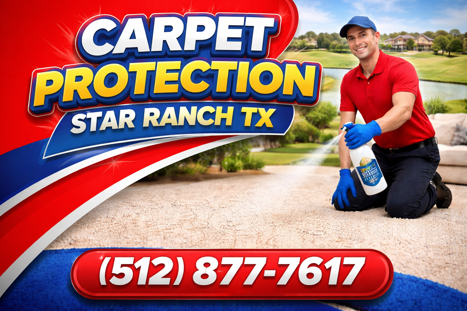 Carpet Protectino in Star Ranch