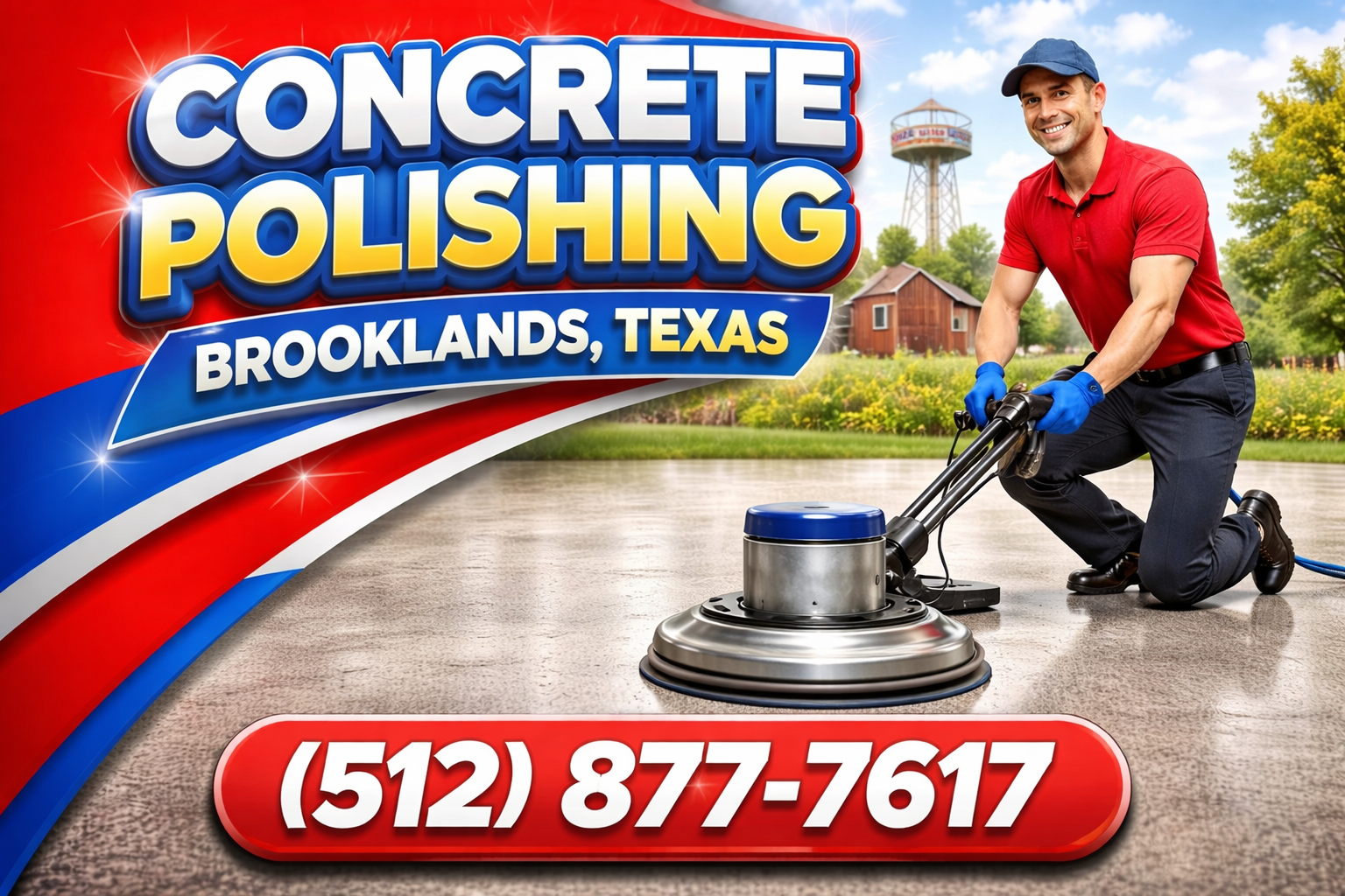 Concrete Polishing in Brooklands