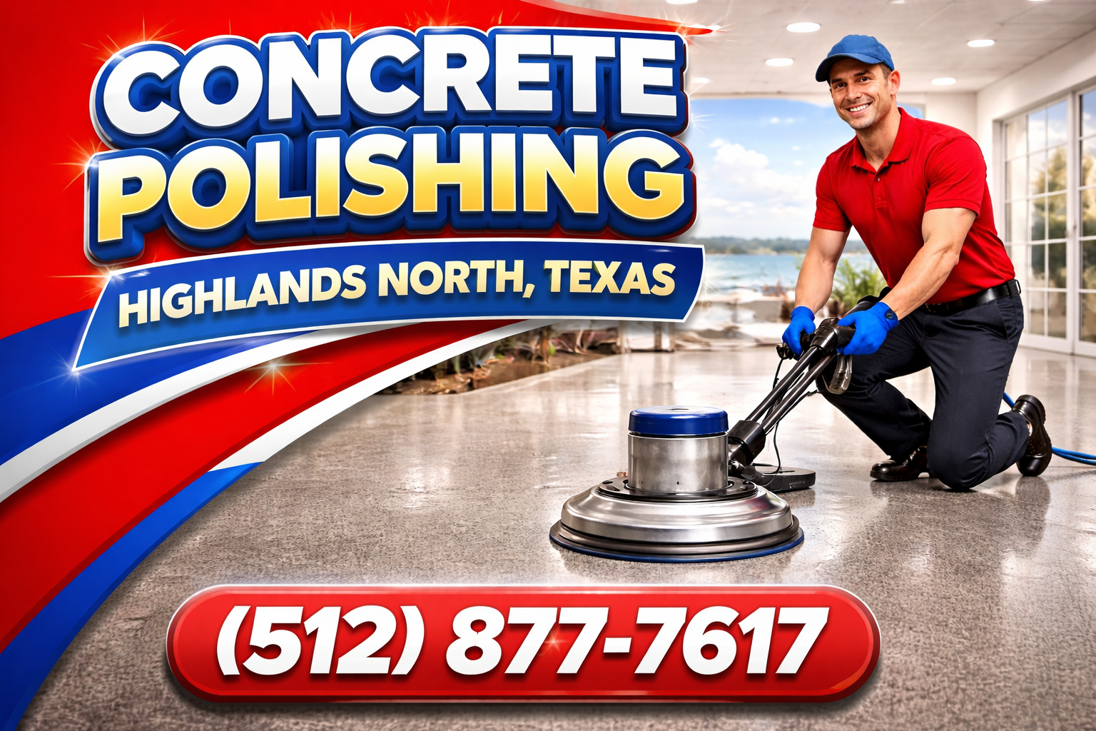 Concrete Polishing in Highlands North