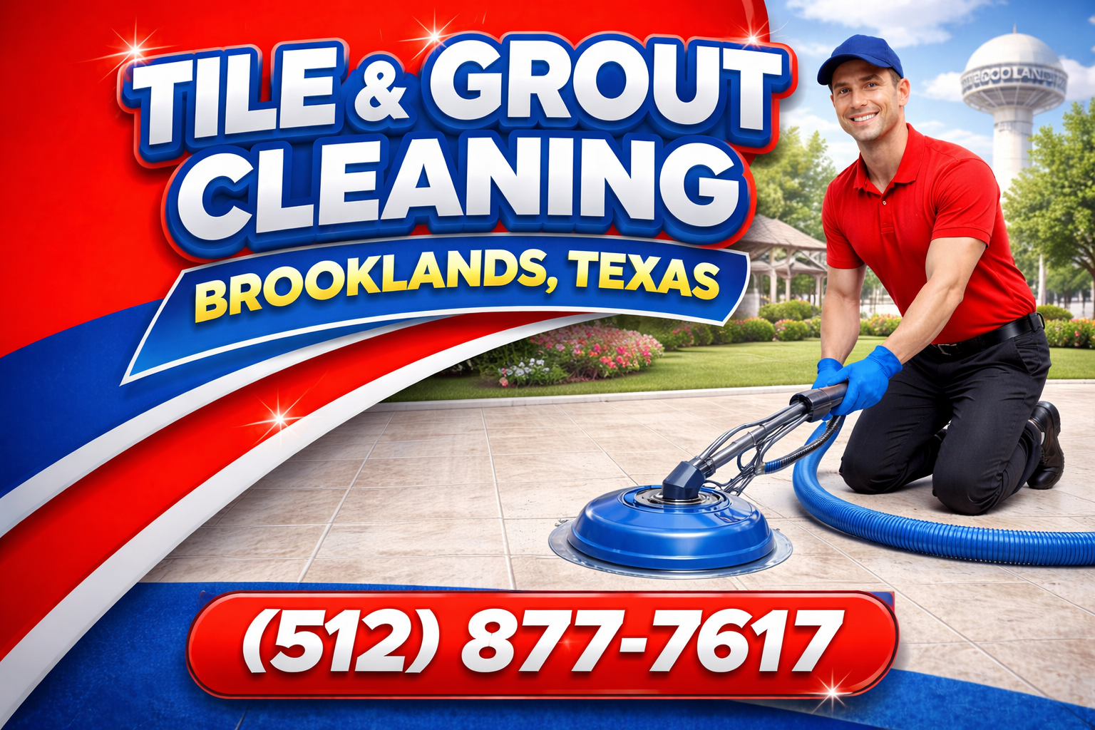 Tile & Grout Cleaning in Brooklands