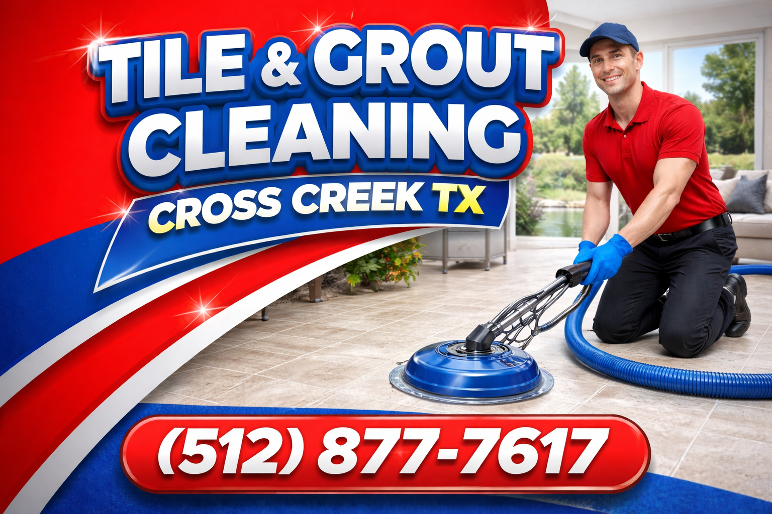 Tile & Grout Cleaning in Cross Creek