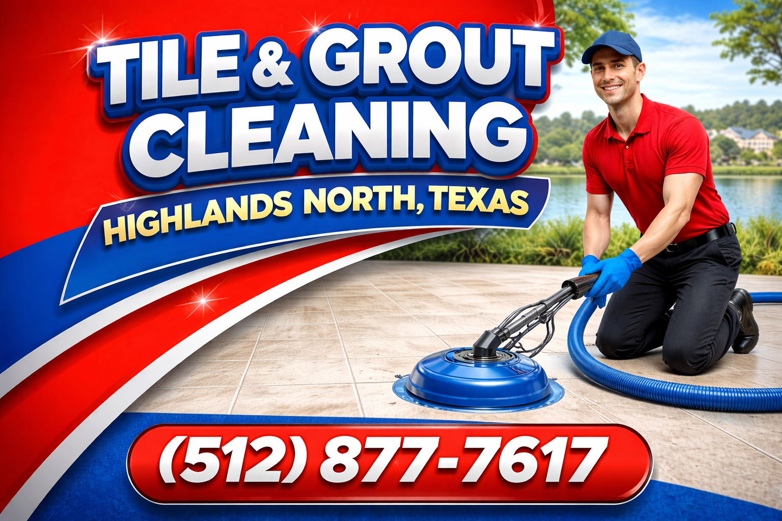 Tile & Grout Cleaning in Highlands North