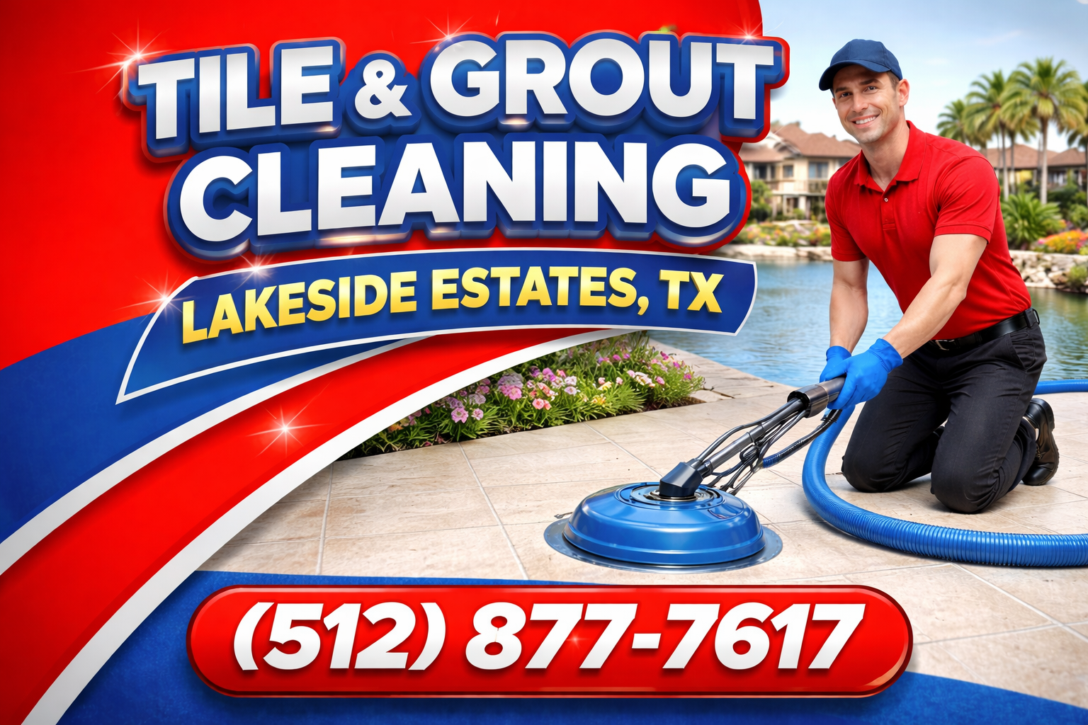 Tile & Grout Cleaning in Lakeside Estates