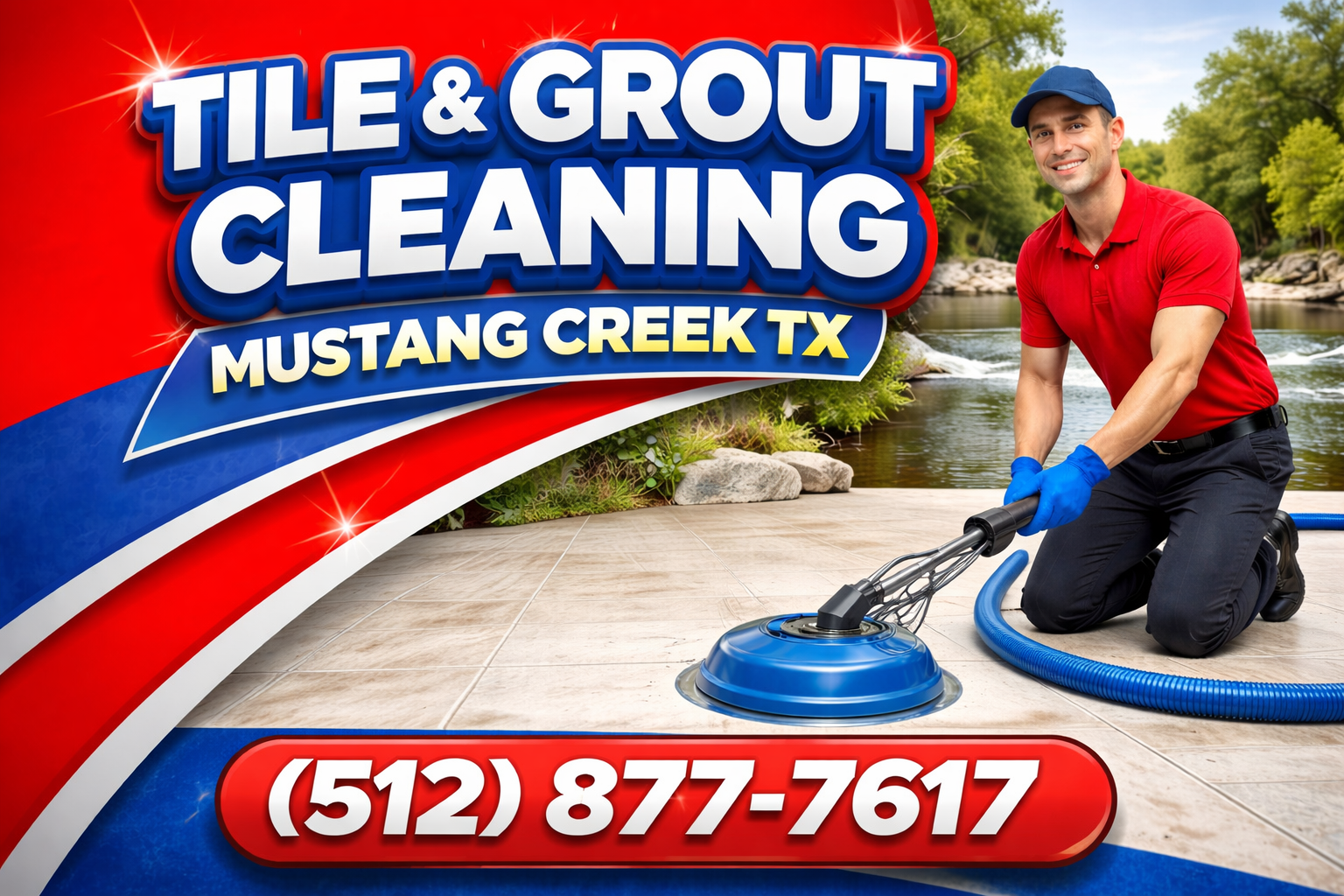 Tile & Grout Cleaning in Mustang Creek