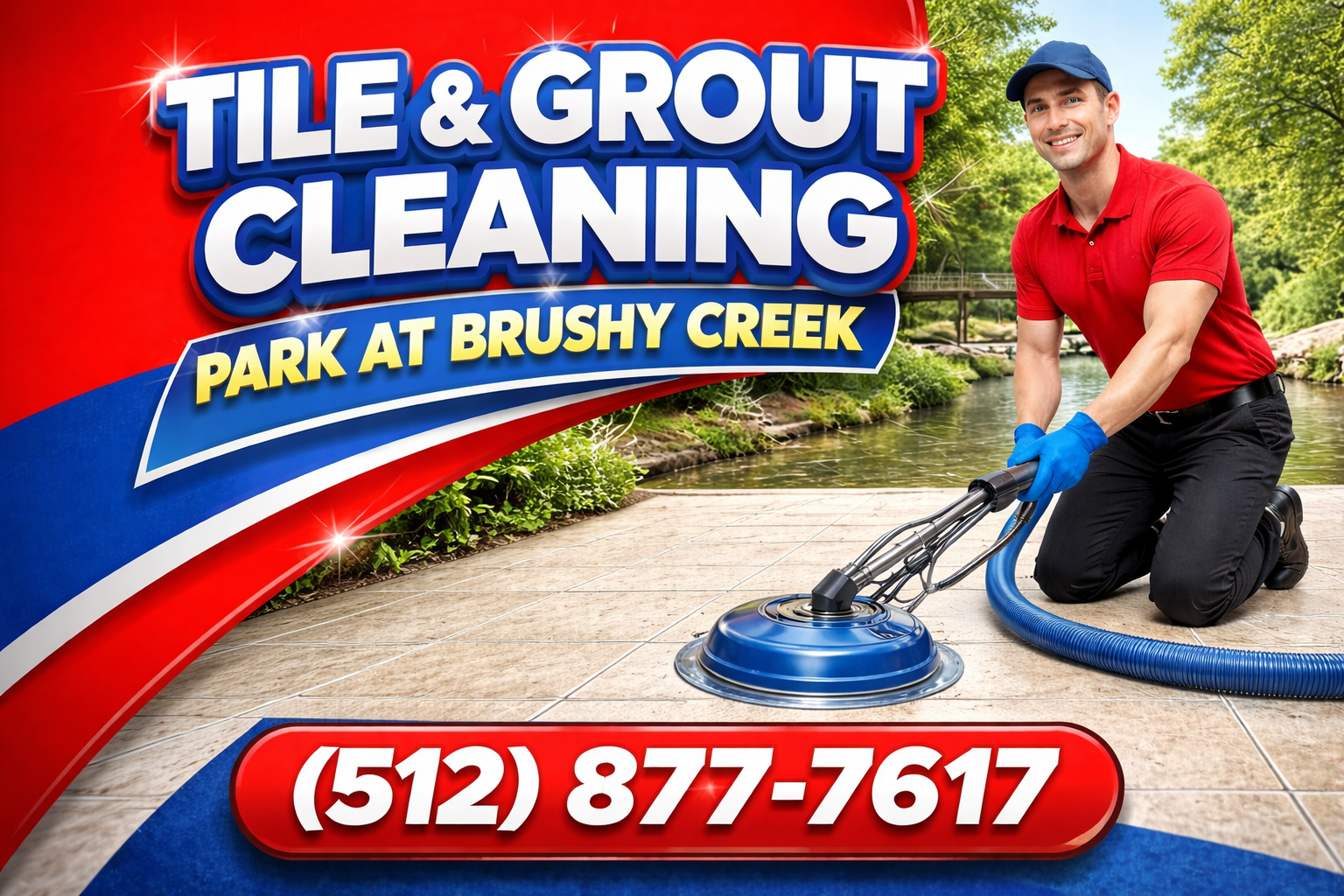 Tile & Grout Cleaning in Park At Brushy Creek