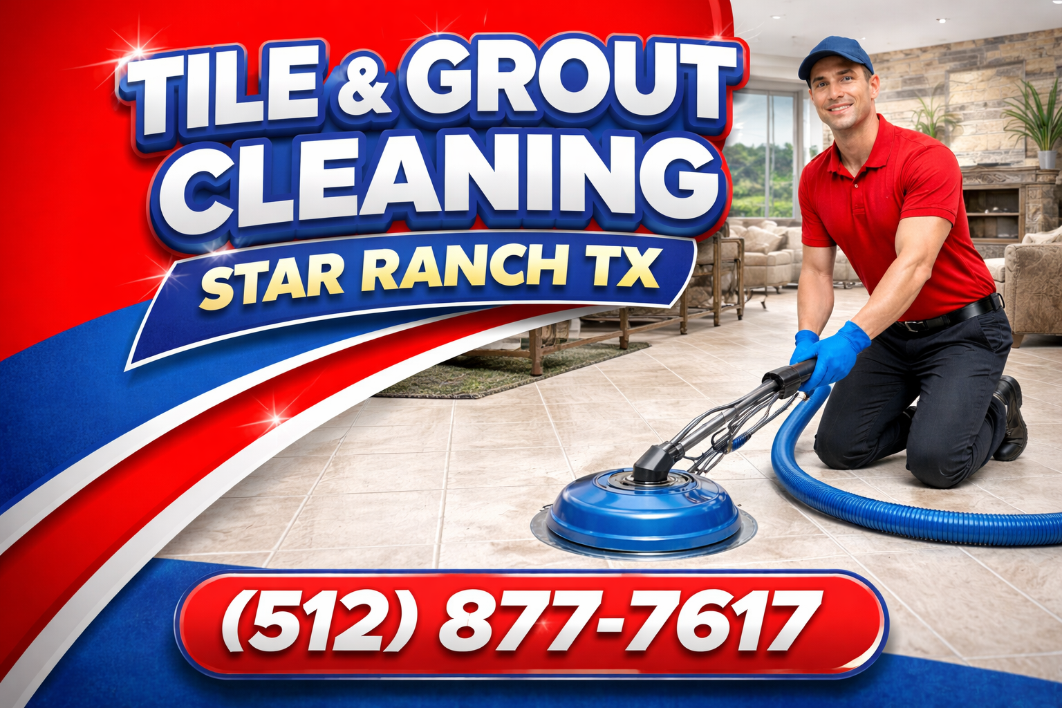 Tile & Grout Cleaning in Star Ranch