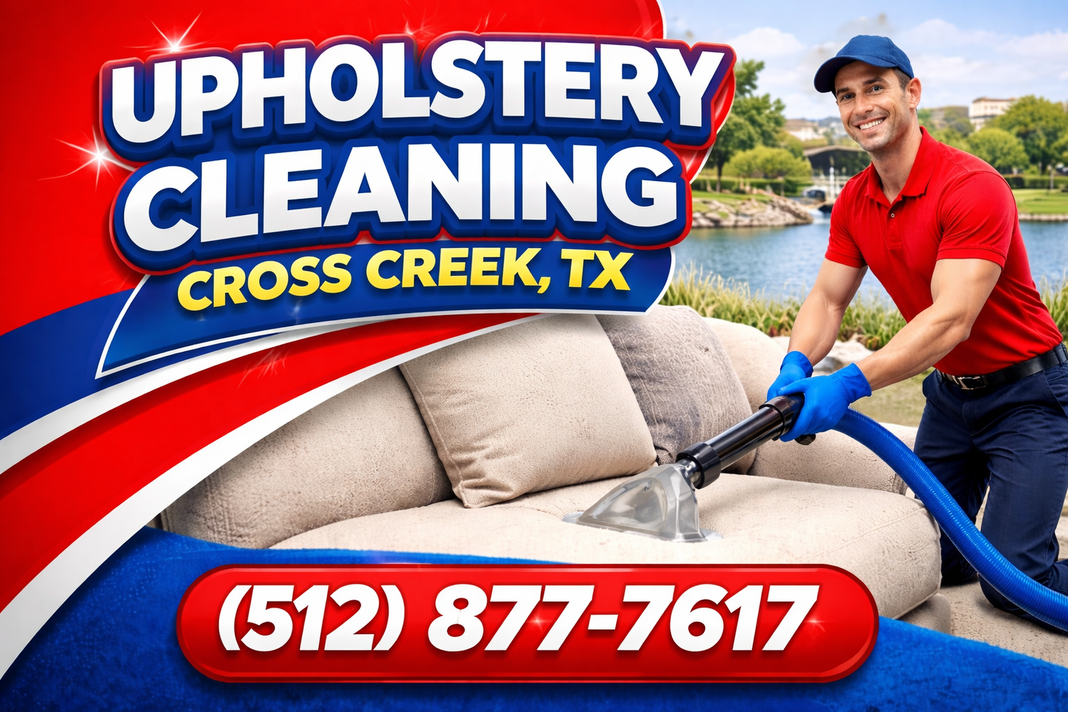 Upholstery Cleaning in Cross Creek