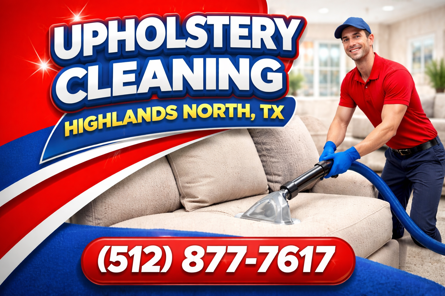 Upholstery Cleaning in Highlands North