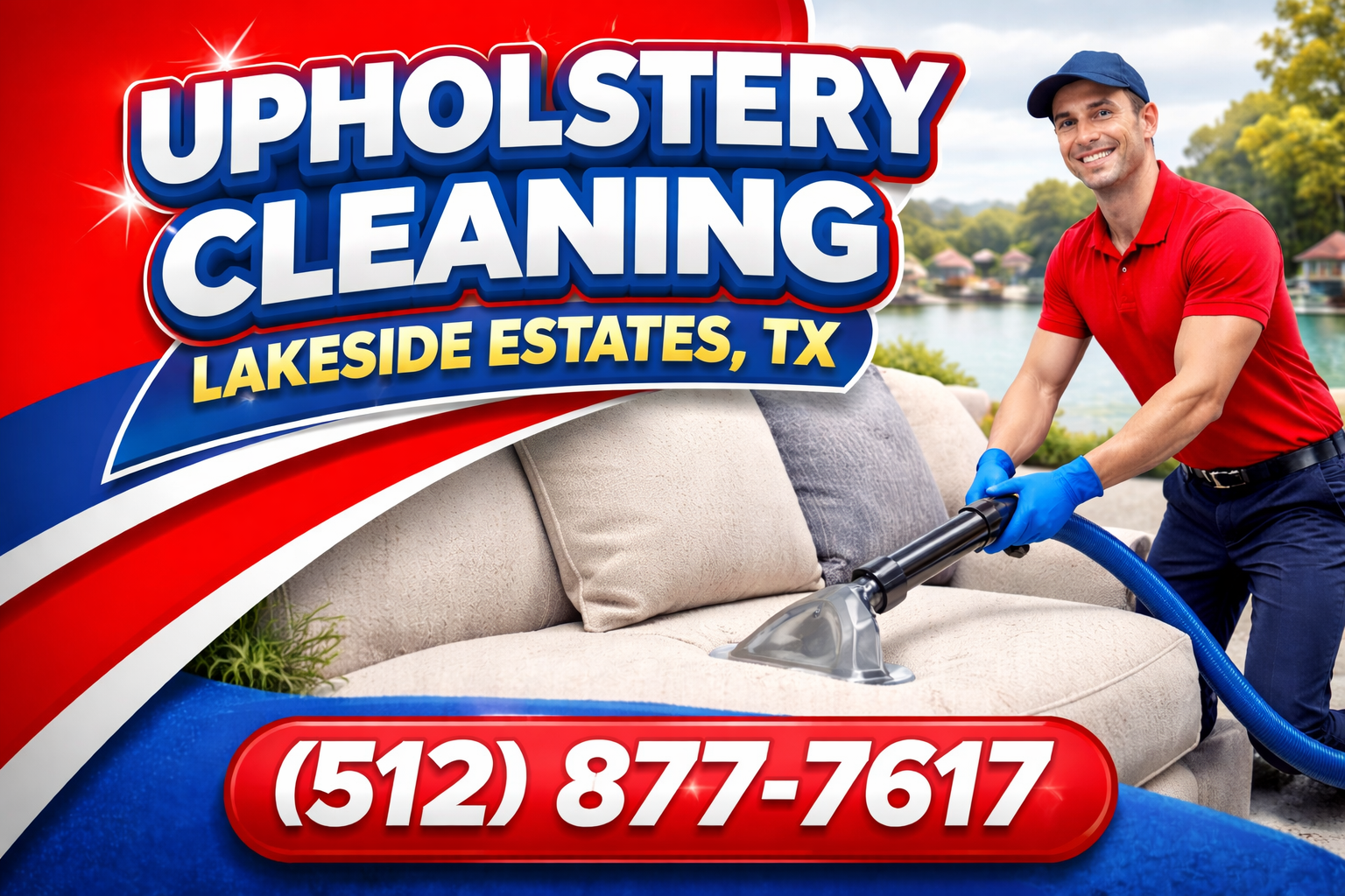 Upholstery Cleaning in Lakeside Estates
