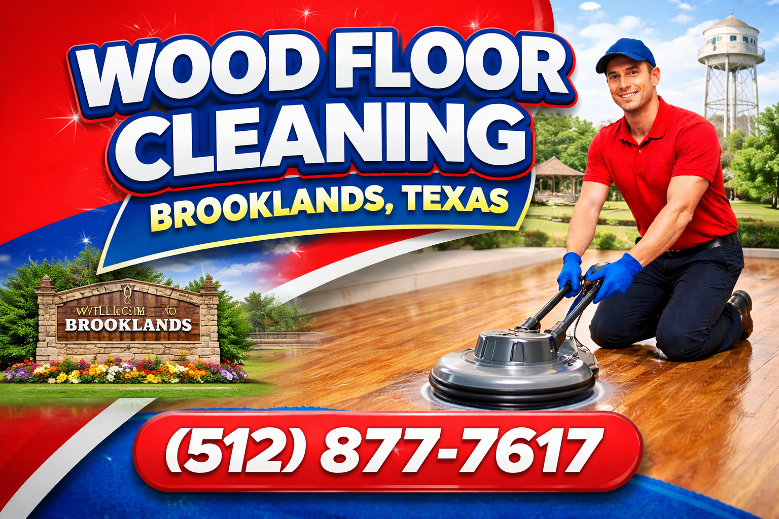 Wood Floor Cleaning in Brooklands