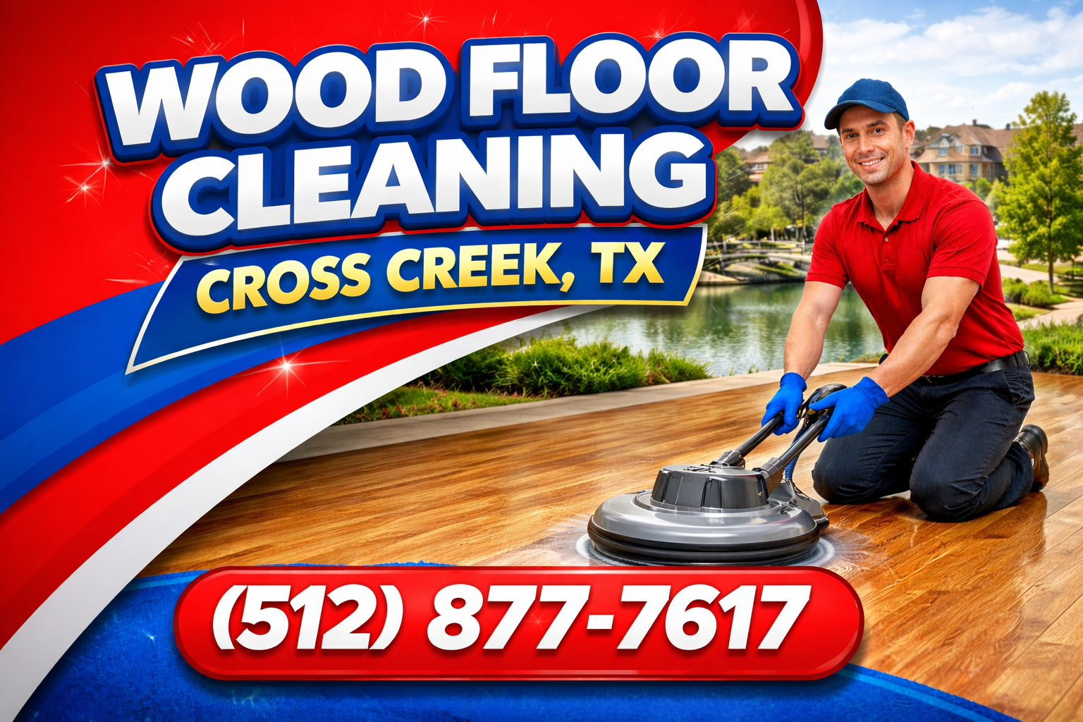 Wood Floor Cleaning in Cross Creek