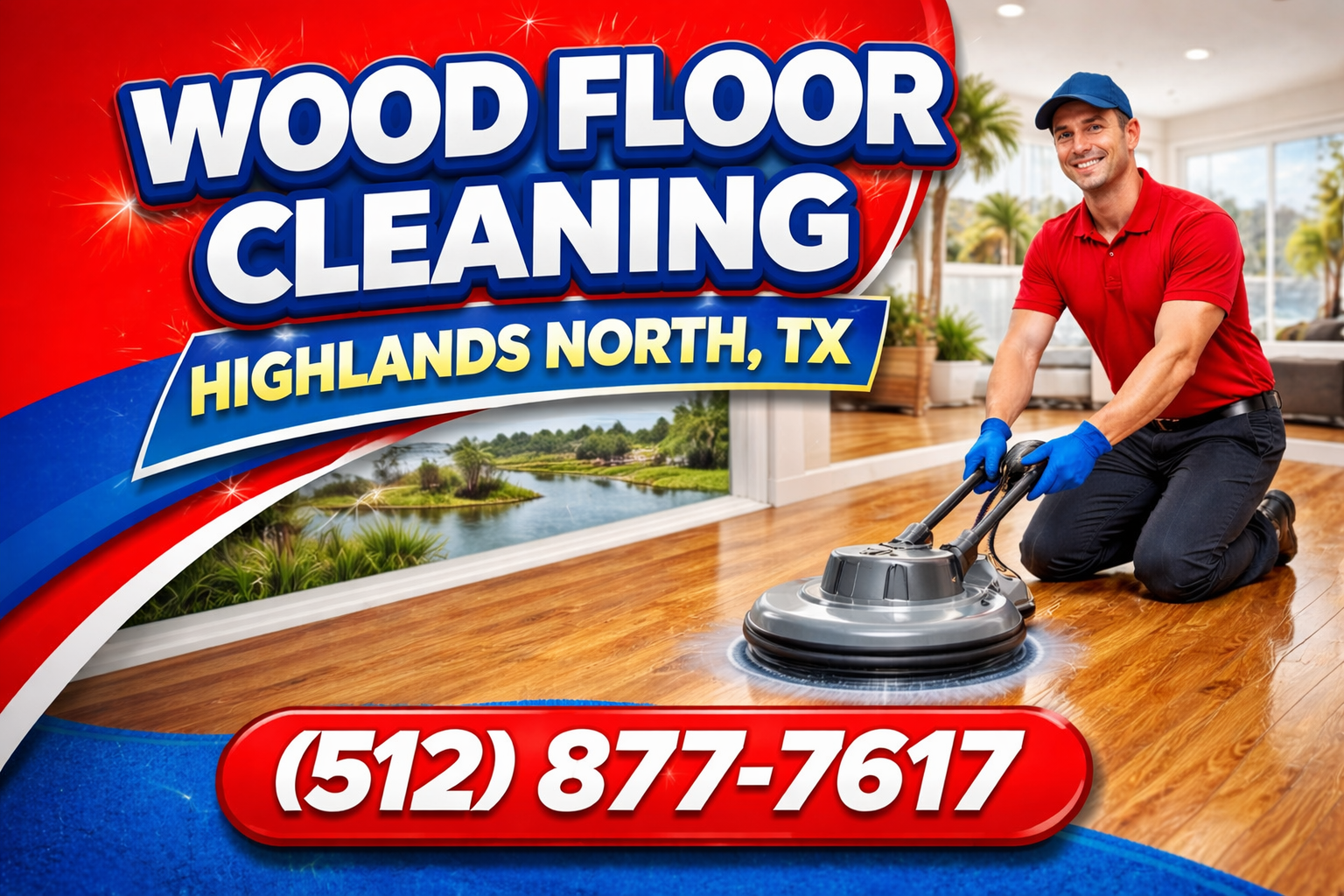 Wood Floor Cleaning in Highlands North