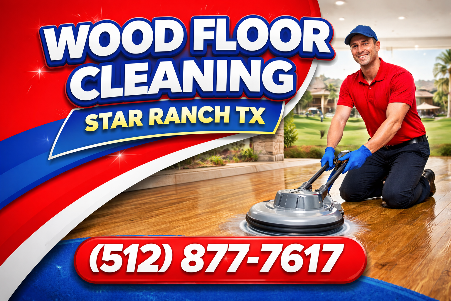 Wood Floor Cleaning in Star Ranch