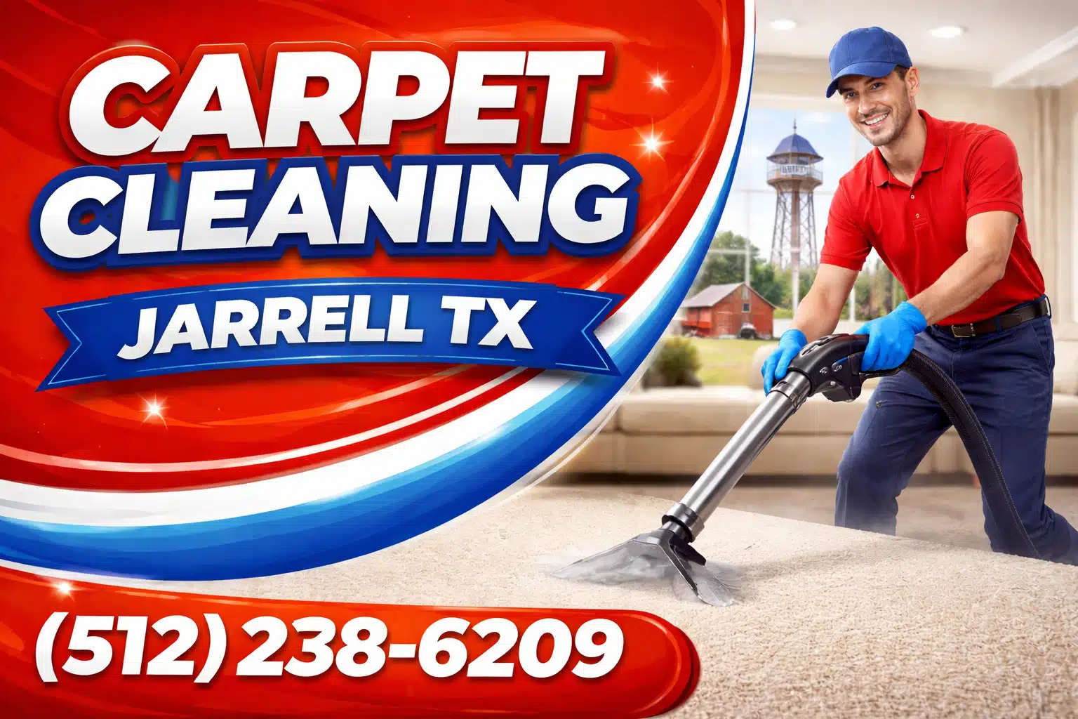 Carpet Cleaning in Jerrell
