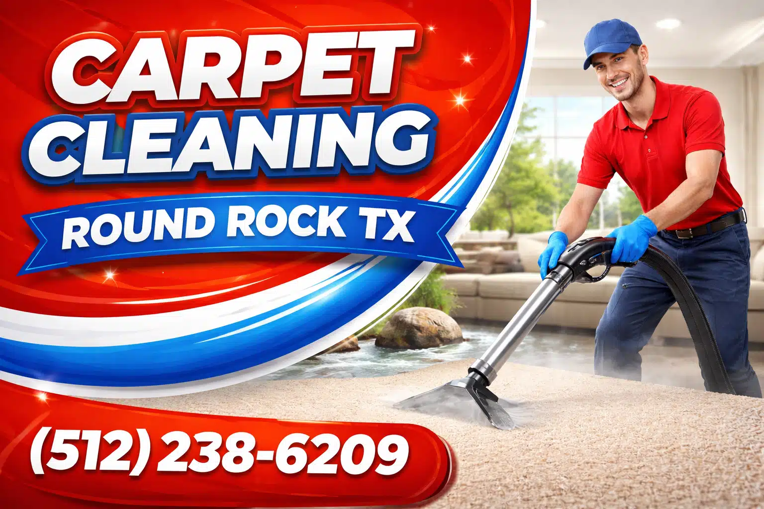 Carpet Cleaning in Round Rock