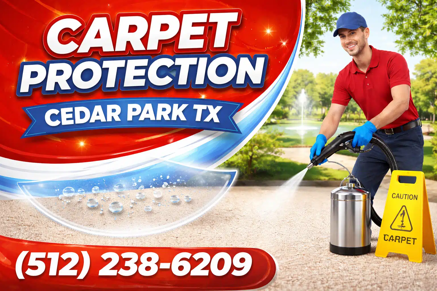 Carpet Protectino in Cedar Park