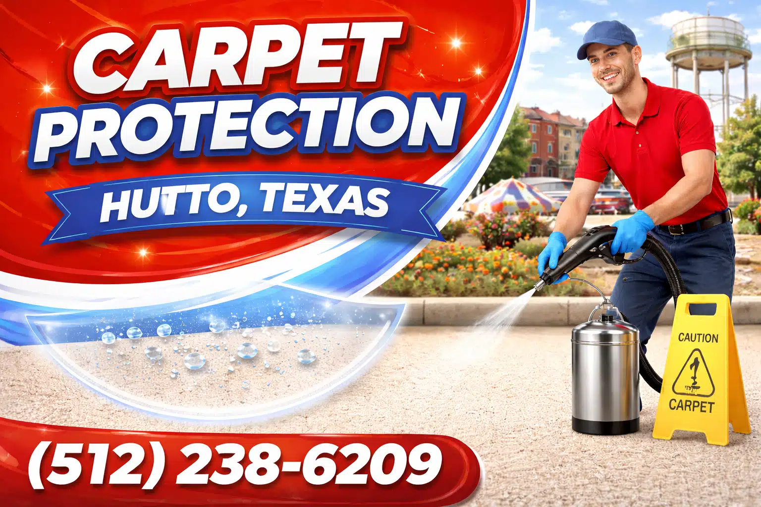 Carpet Protectino in Hutto