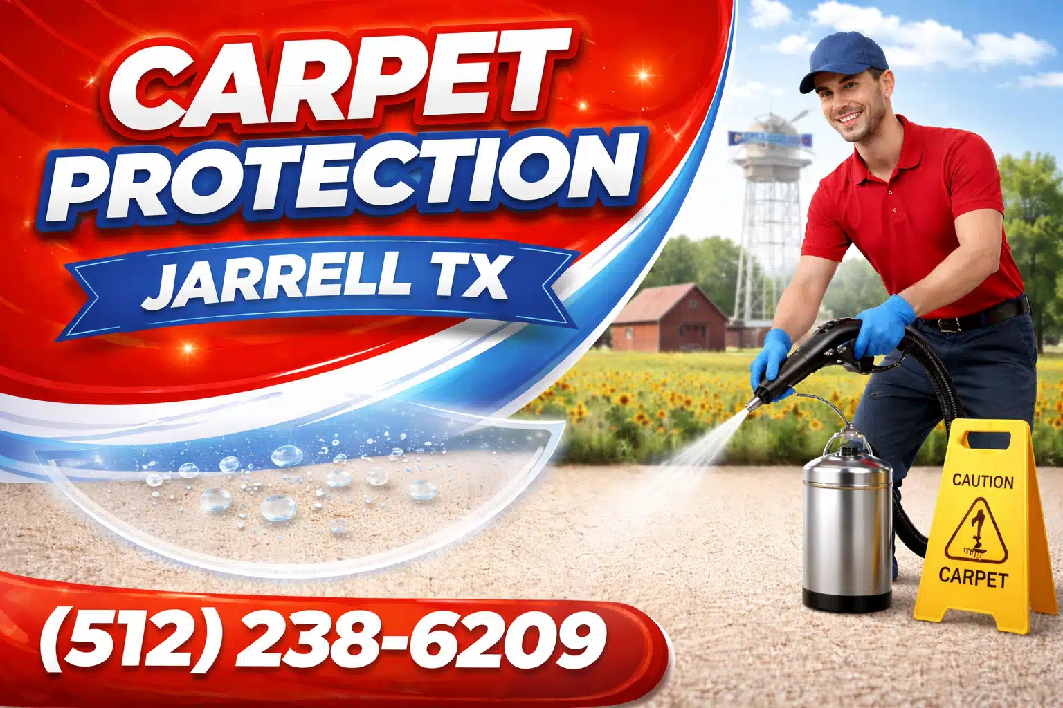 Carpet Protectino in Jerrell