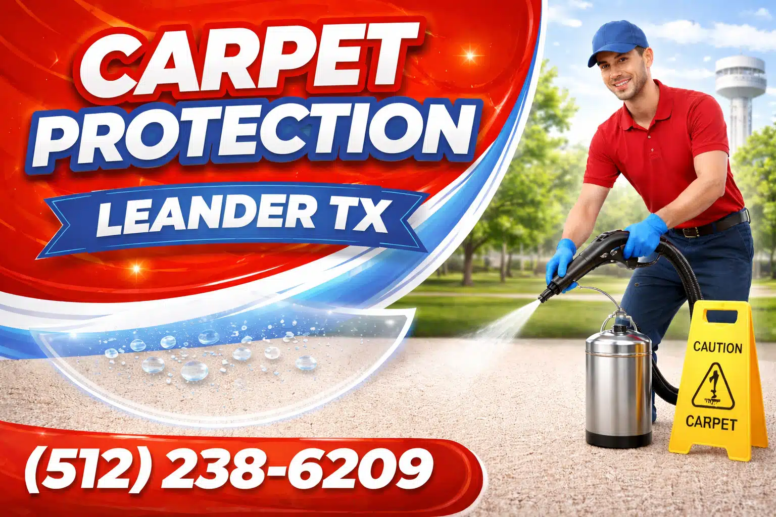 Carpet Protectino in Leander