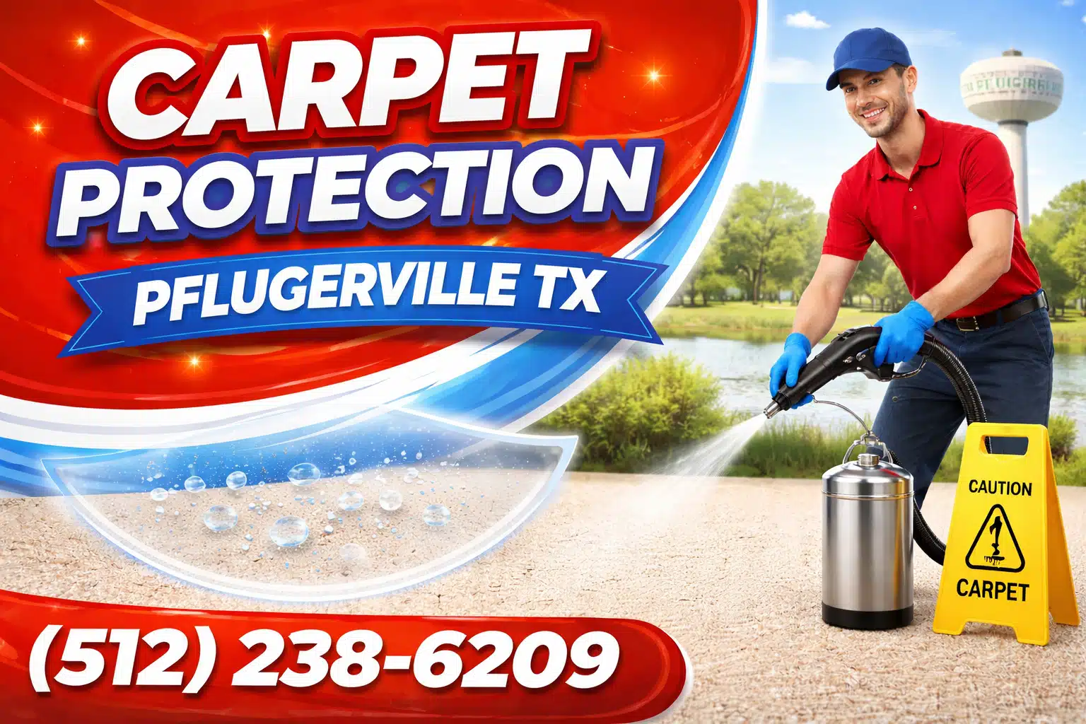 Carpet Protectino in Pflugerville