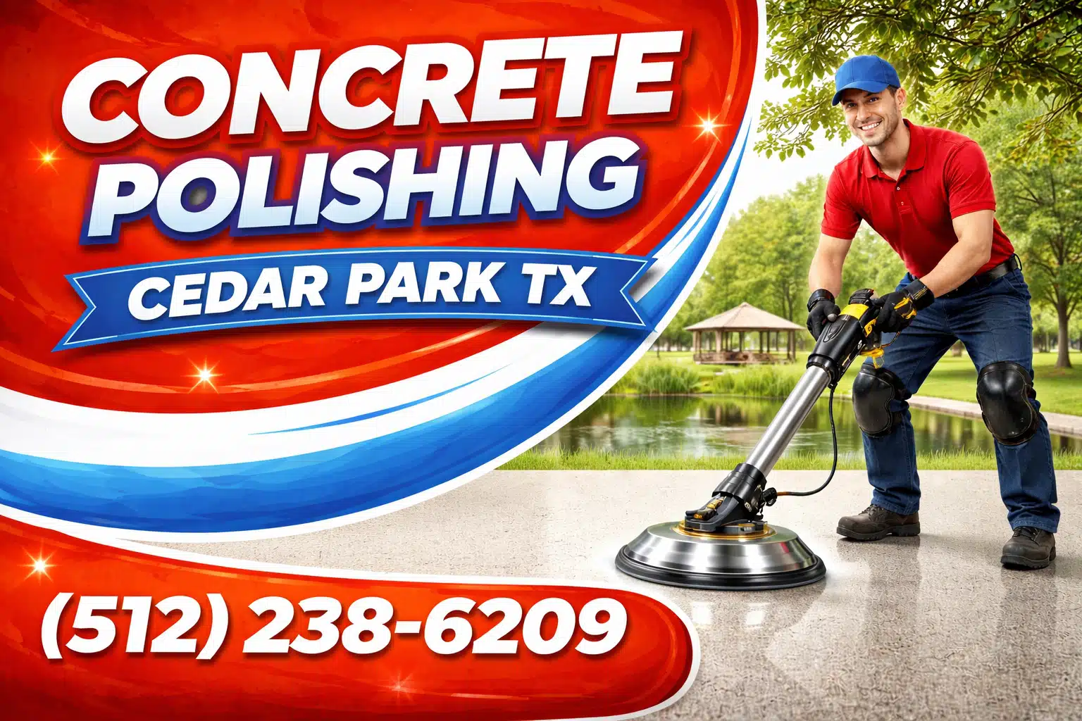 Concrete Polishing in Cedar Park