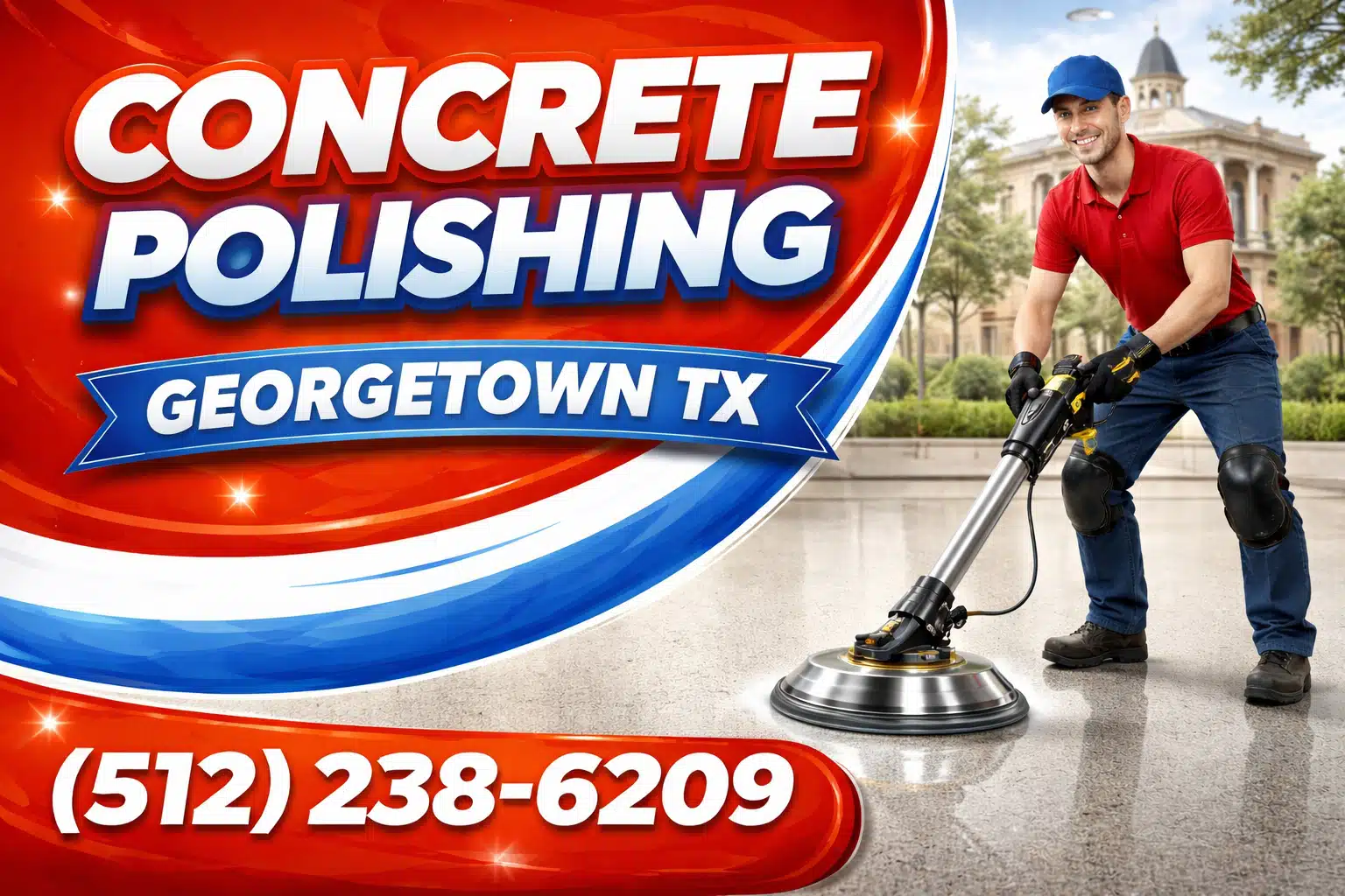 Concrete Polishing in Georgetown