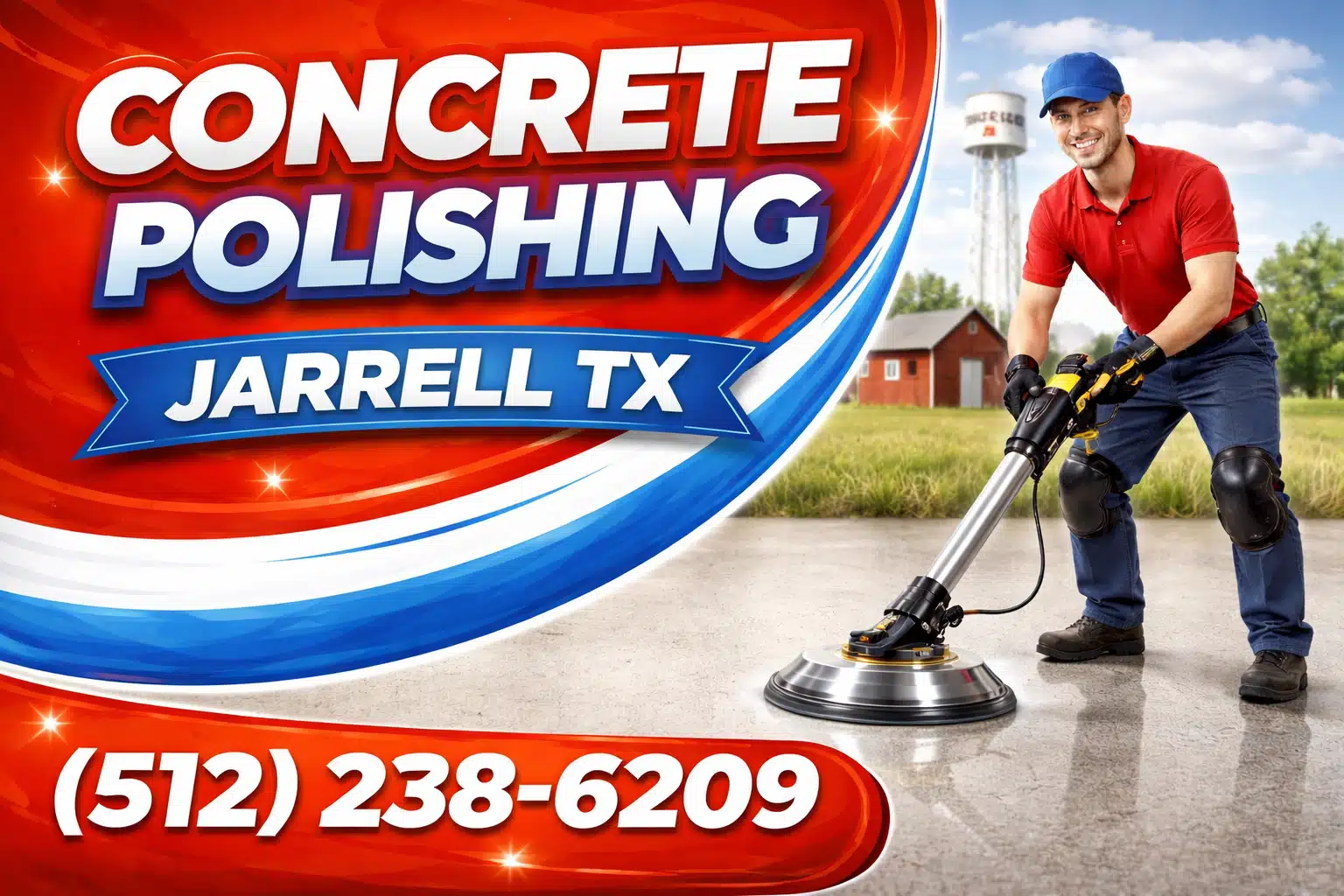 Concrete Polishing in Jerrell