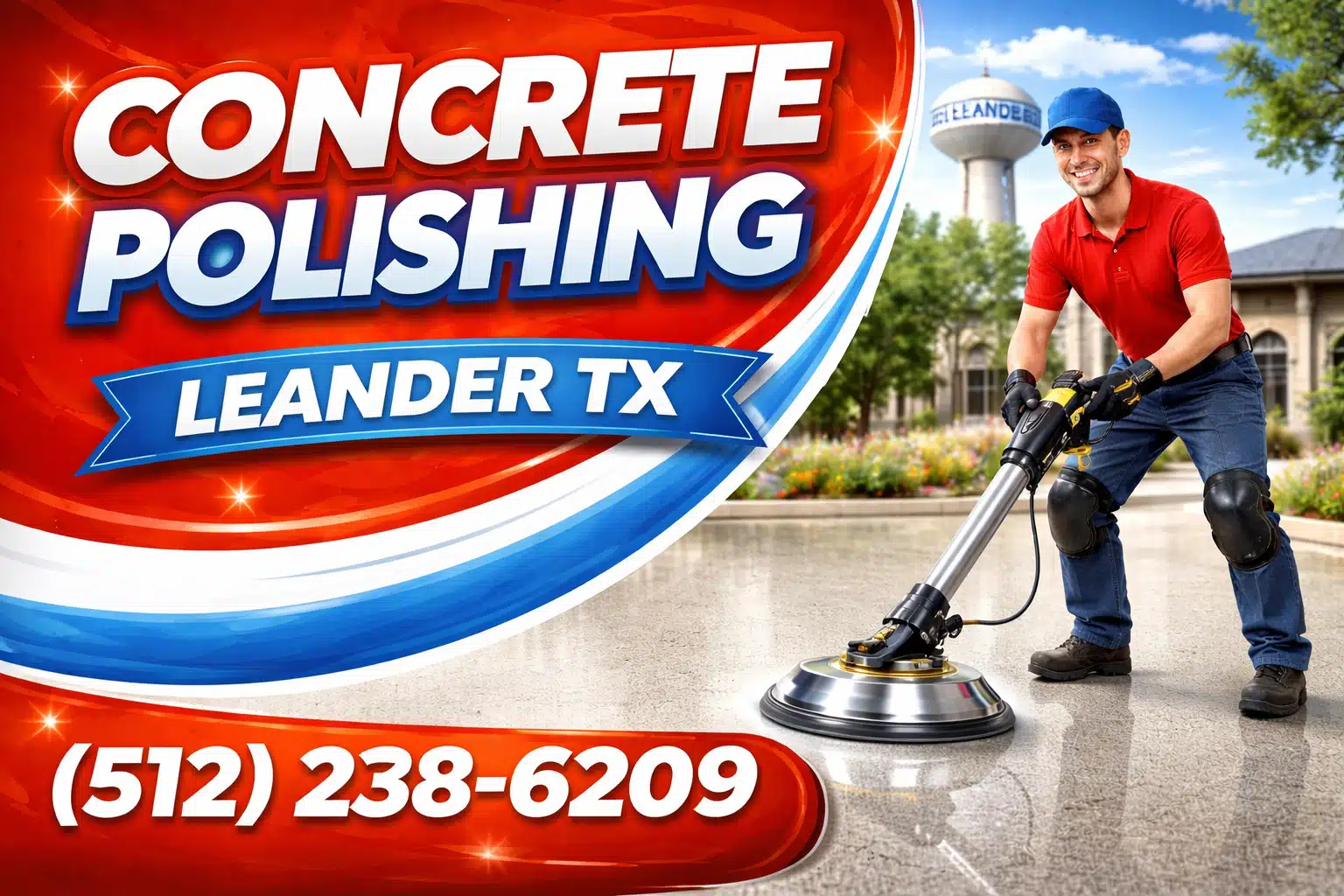 Concrete Polishing in Leander