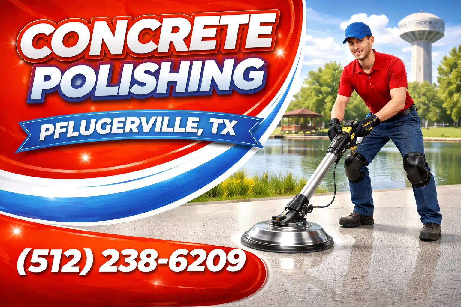 Concrete Polishing in Pflugerville