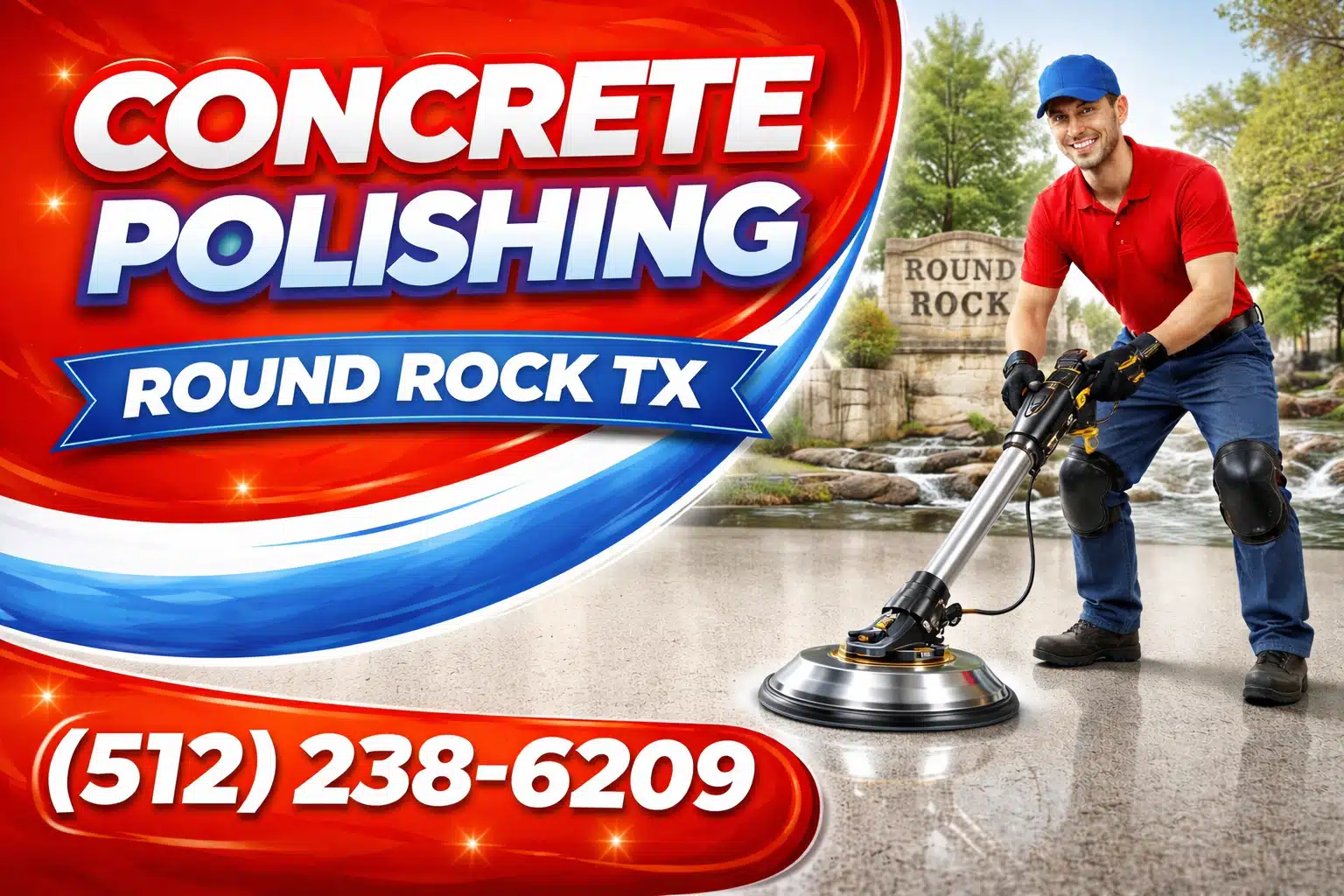 Concrete Polishing in Round Rock