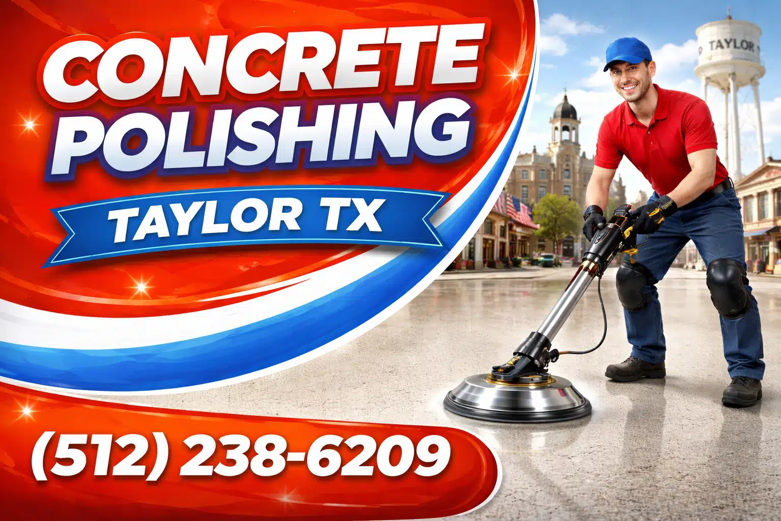 Concrete Polishing in Taylor