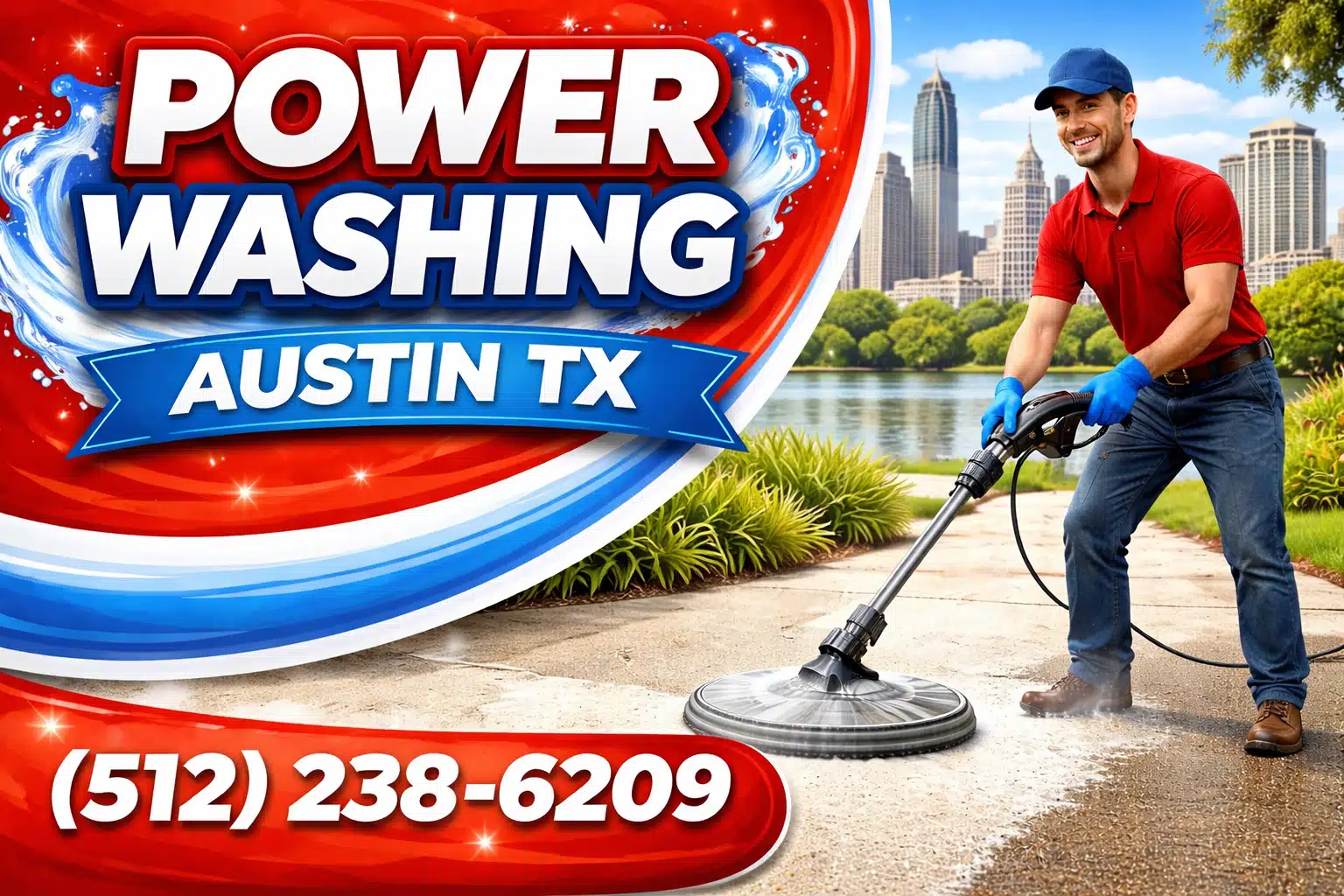 Power Washing in Austin