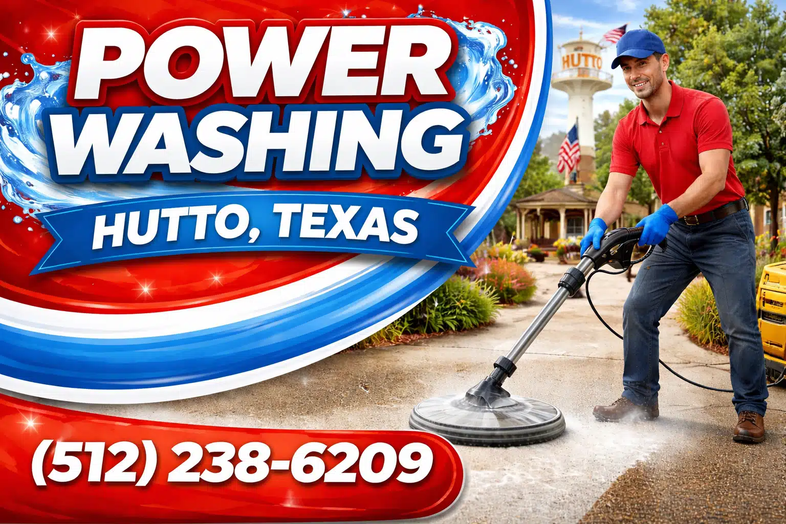 Power Washing in Hutto