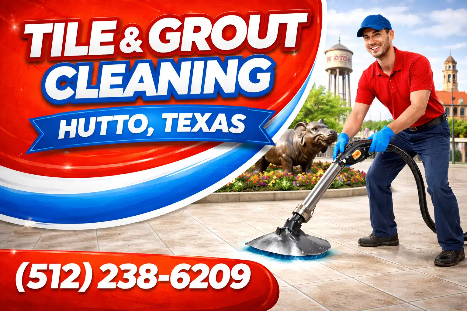 Tile & Grout Cleaning in Hutto