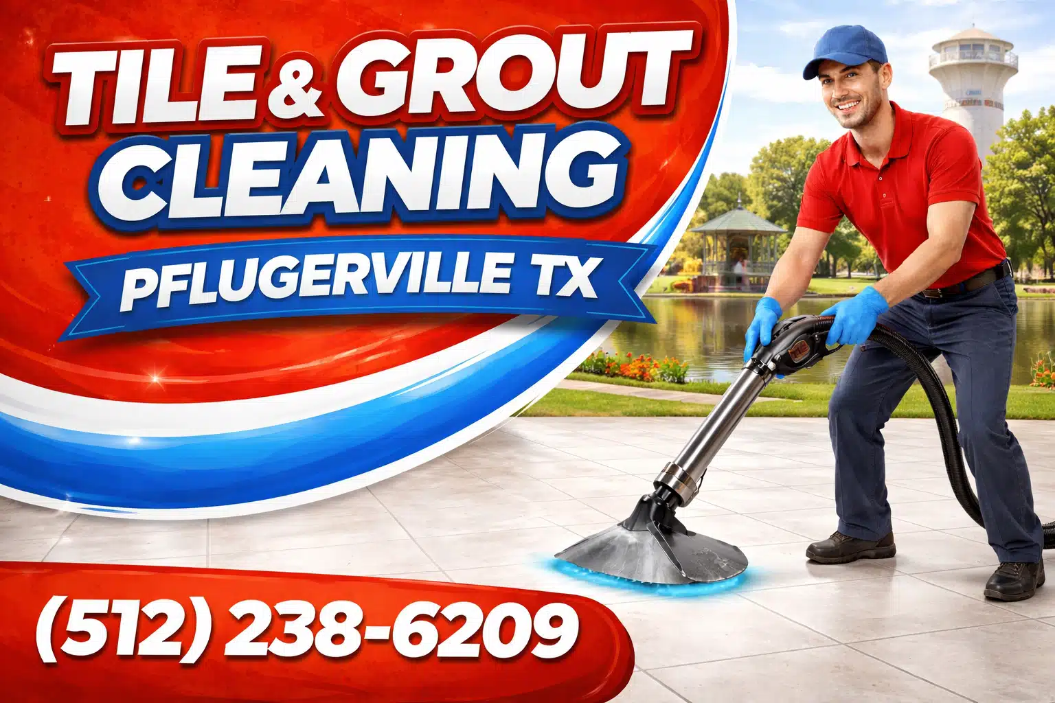 Tile & Grout Cleaning in Pflugerville
