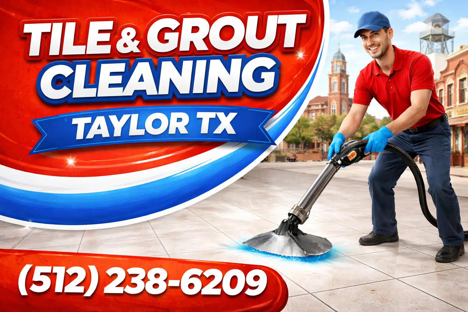 Tile & Grout Cleaning in Taylor