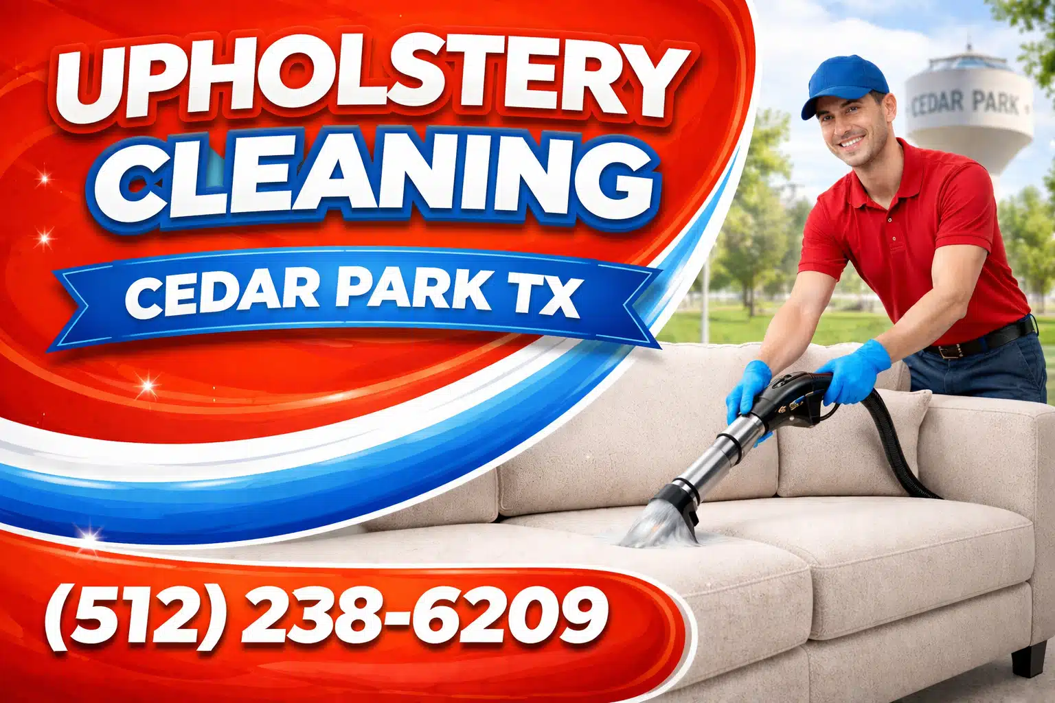 Upholstery Cleaning in Cedar Park