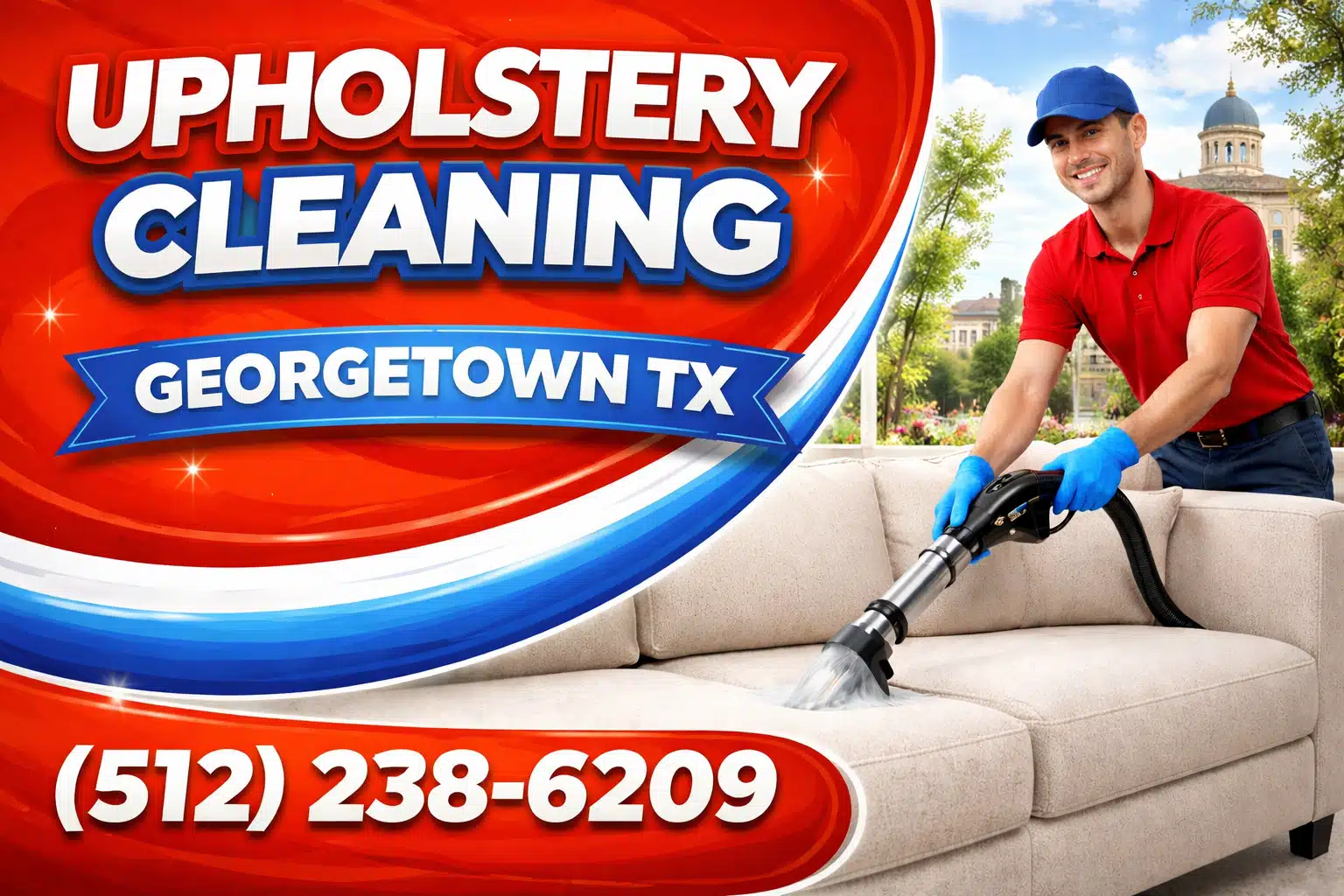 Upholstery Cleaning in Georgetown