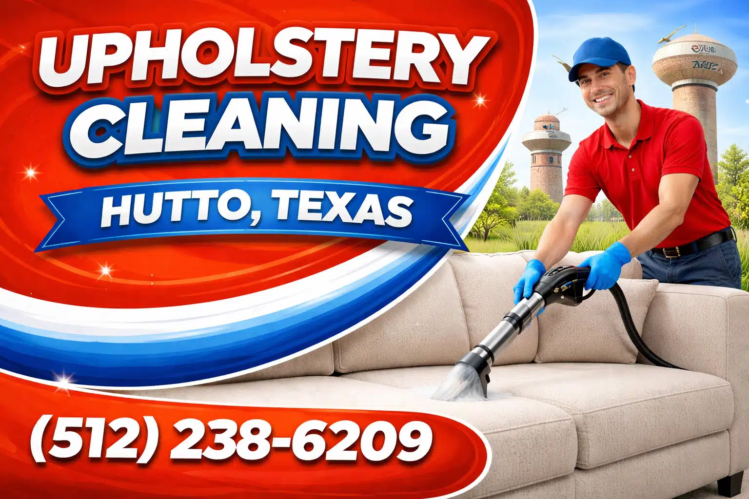 Upholstery Cleaning in Hutto