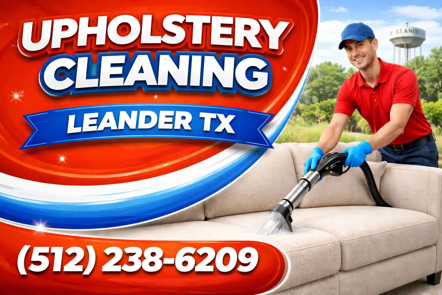 Upholstery Cleaning in Leander