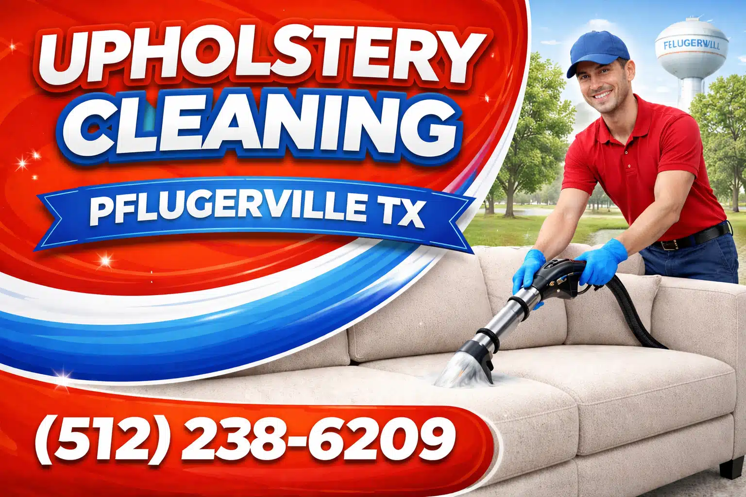 Upholstery Cleaning in Pflugerville