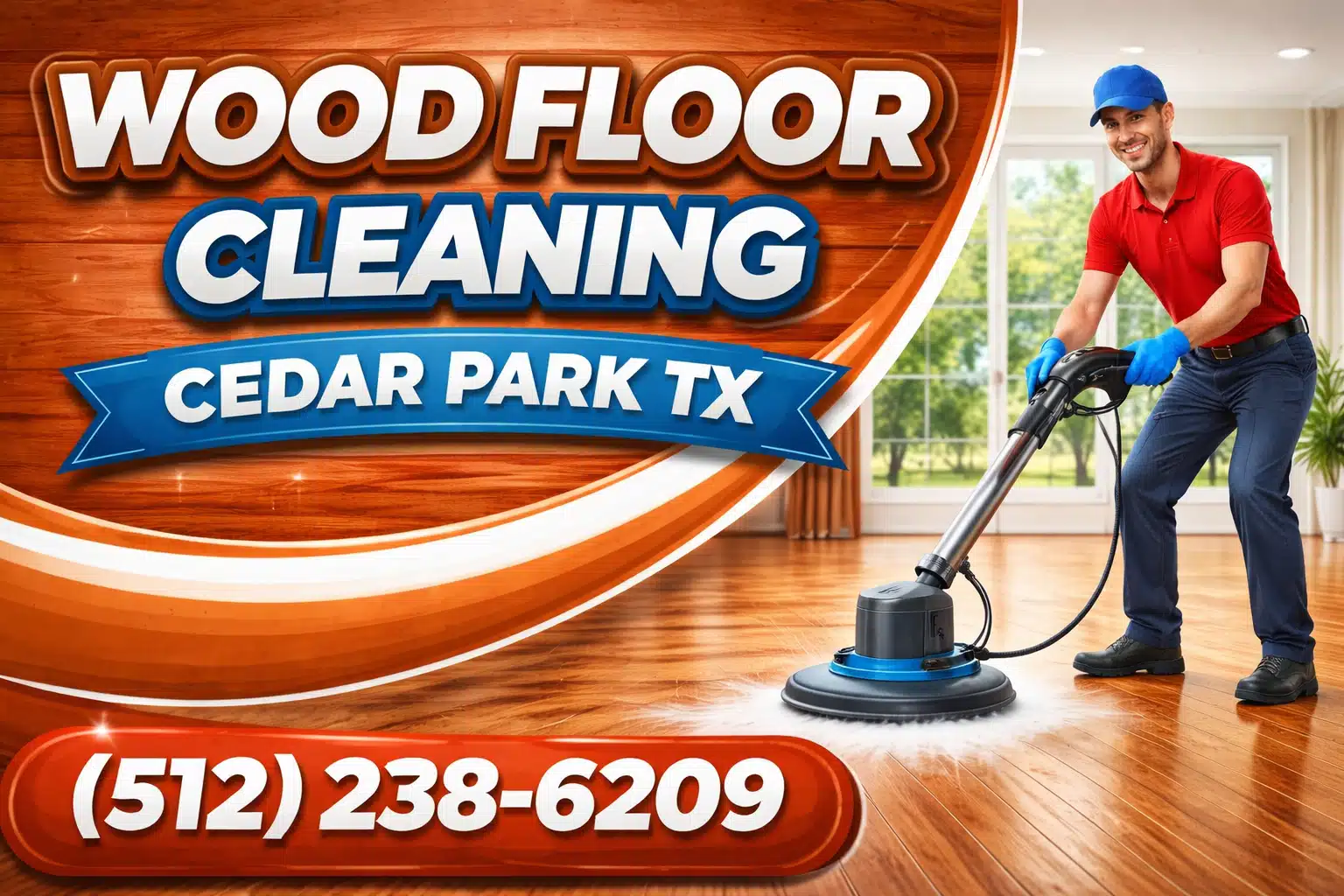 Wood Floor Cleaning in Cedar Park